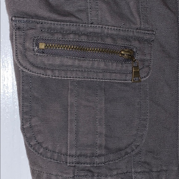 Short Sleeve Denim Material Blazer - Picture 3 of 8